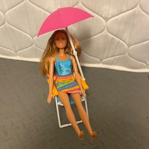 Cute Small Summer Set Included Barbie